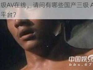 国产三级AV在线、请问有哪些国产三级 AV 在线观看的平台？