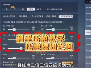 绝地求生刺激战场：高倍镜压枪操作技巧全解析