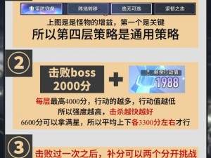 崩坏星穹铁道残响回廊主线剧情攻略：探索关卡突破策略与通关秘籍