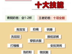 奶爸进阶攻略：解锁高效育儿技能释放顺序，从新生儿照顾到成长的全方位手册