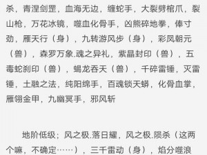 斗破苍穹手游斗圣遗迹攻略大全：通关秘籍与技巧解析