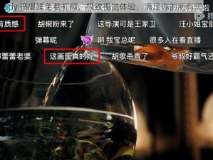 ady 狠狠躁免费视频，极致视觉体验，满足你的所有需求