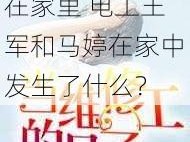 电工王军和马婷在家里 电工王军和马婷在家中发生了什么？