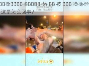 娇BBB搡BBBB揉BBBB-娇 BB 被 BBB 搡揉得快哭了，这是怎么回事？