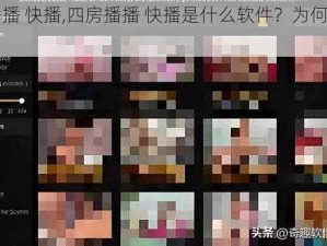 四房播播 快播,四房播播 快播是什么软件？为何会被关闭？