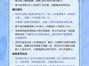 光与夜之恋：沙海游还限时活动深度解析与游玩攻略