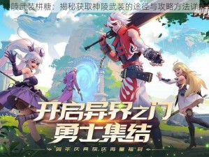 神陵武装栟糖：揭秘获取神陵武装的途径与攻略方法详解