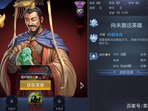 霸业之路：金色武将的进阶与提升策略之道