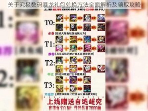 关于究极数码暴龙礼包兑换方法全面解析及领取攻略