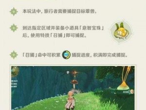 原神智巧灵蕈大竞逐活动攻略手册：活动玩法详解与策略指南