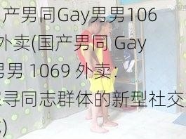 国产男同Gay男男1069外卖(国产男同 Gay 男男 1069 外卖：探寻同志群体的新型社交方式)