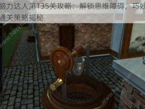 脑力达人第135关攻略：解锁思维障碍，巧妙通关策略揭秘