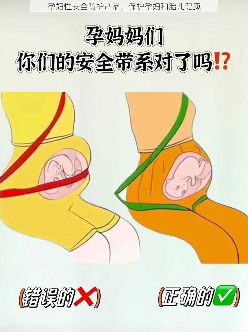 孕妇性安全防护产品，保护孕妇和胎儿健康