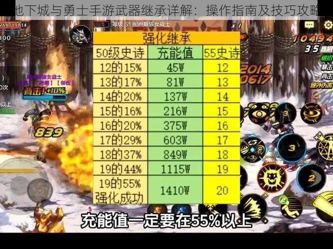 地下城与勇士手游武器继承详解：操作指南及技巧攻略