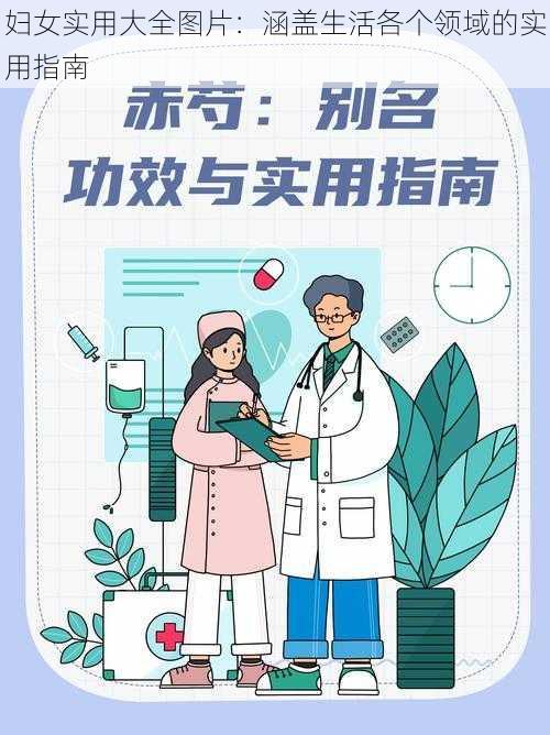 妇女实用大全图片：涵盖生活各个领域的实用指南