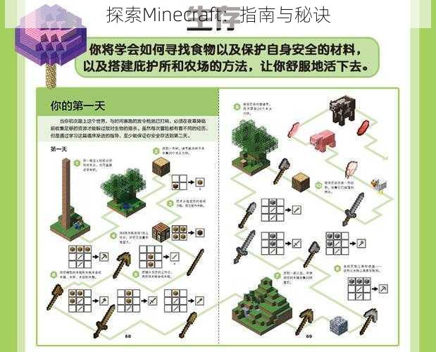 探索Minecraft：指南与秘诀