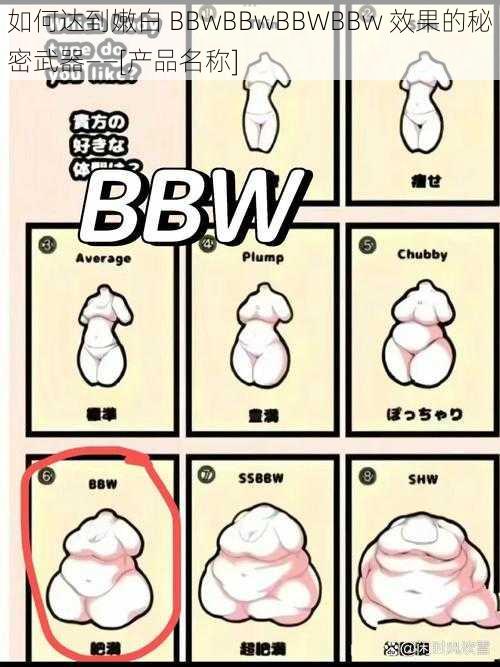 如何达到嫩白 BBwBBwBBWBBw 效果的秘密武器——[产品名称]