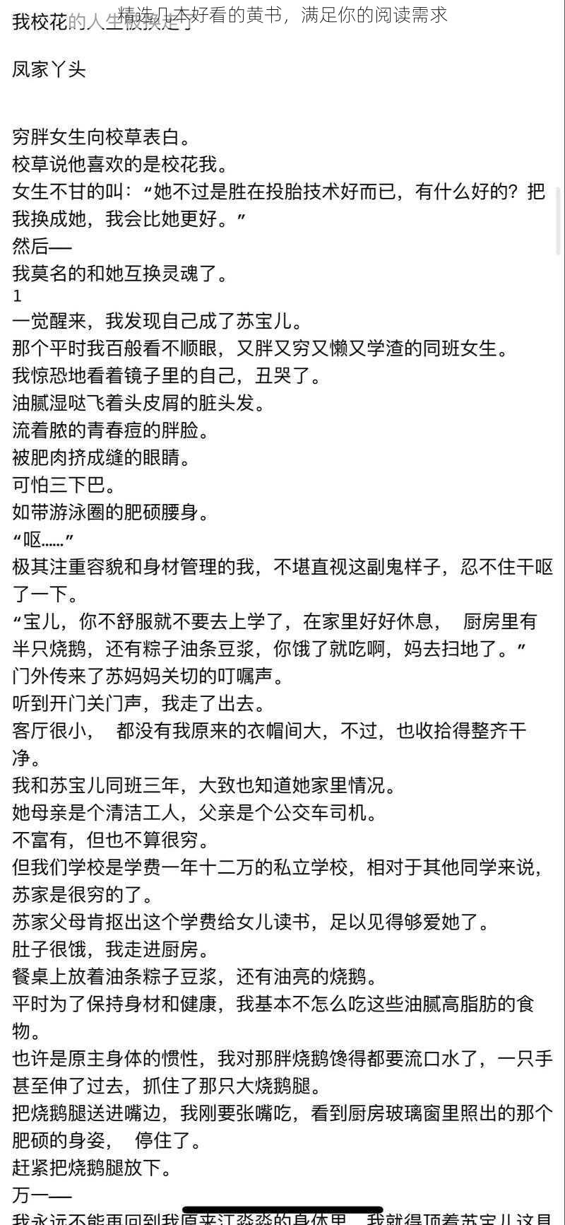 精选几本好看的黄书，满足你的阅读需求