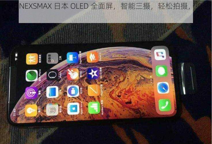 IPHONEXSMAX 日本 OLED 全面屏，智能三摄，轻松拍摄，绚丽夜景