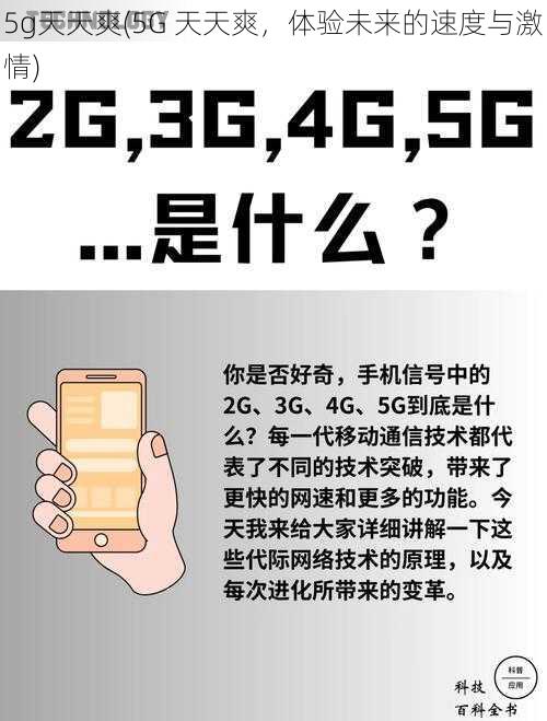 5g天天爽(5G 天天爽，体验未来的速度与激情)