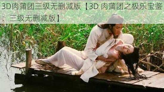 3D肉蒲团三级无删减版【3D 肉蒲团之极乐宝鉴：三级无删减版】