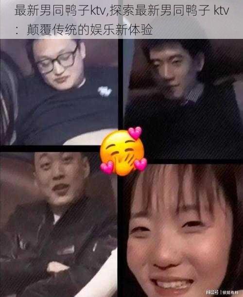 最新男同鸭子ktv,探索最新男同鸭子 ktv：颠覆传统的娱乐新体验