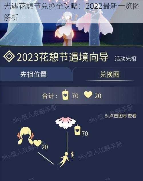 光遇花憩节兑换全攻略：2022最新一览图解析