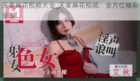 天美麻花视频大全_天美麻花视频：全方位精彩呈现