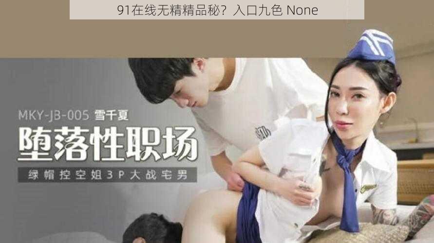 91在线无精精品秘？入口九色 None