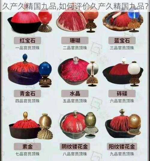 久产久精国九品,如何评价久产久精国九品？