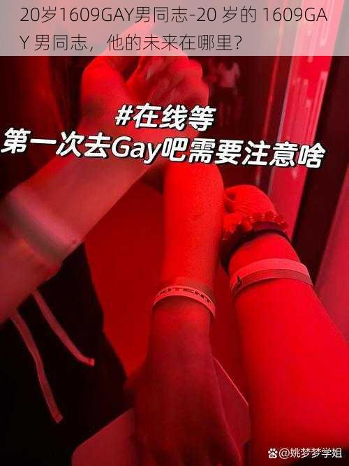 20岁1609GAY男同志-20 岁的 1609GAY 男同志，他的未来在哪里？