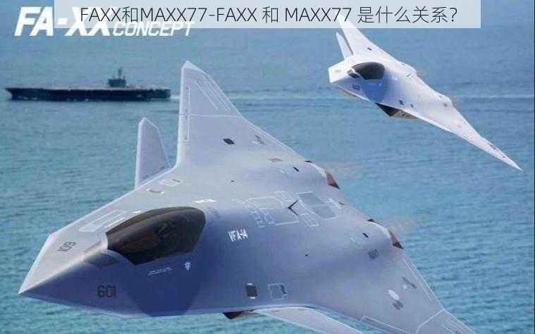 FAXX和MAXX77-FAXX 和 MAXX77 是什么关系？