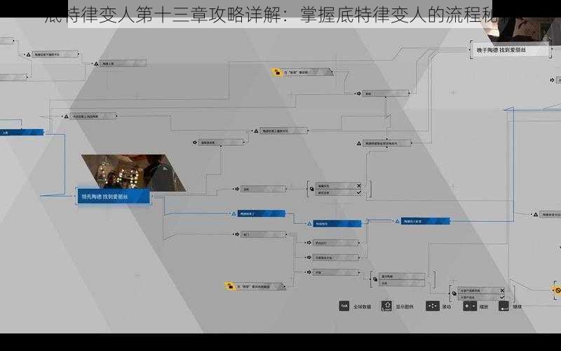 底特律变人第十三章攻略详解：掌握底特律变人的流程秘籍