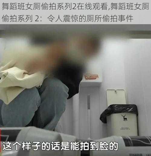 舞蹈班女厕偷拍系列2在线观看,舞蹈班女厕偷拍系列 2：令人震惊的厕所偷拍事件