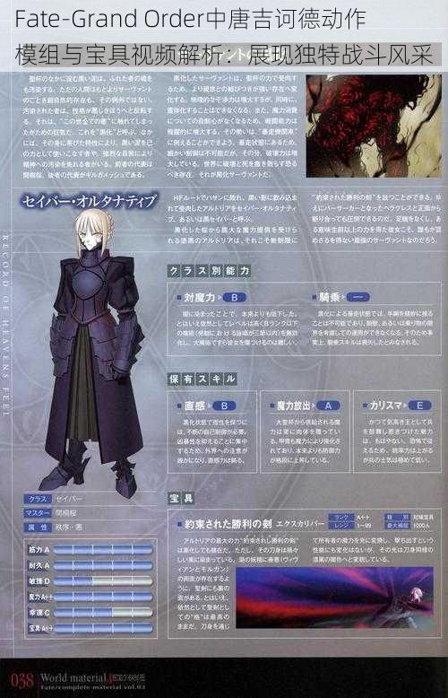 Fate-Grand Order中唐吉诃德动作模组与宝具视频解析：展现独特战斗风采