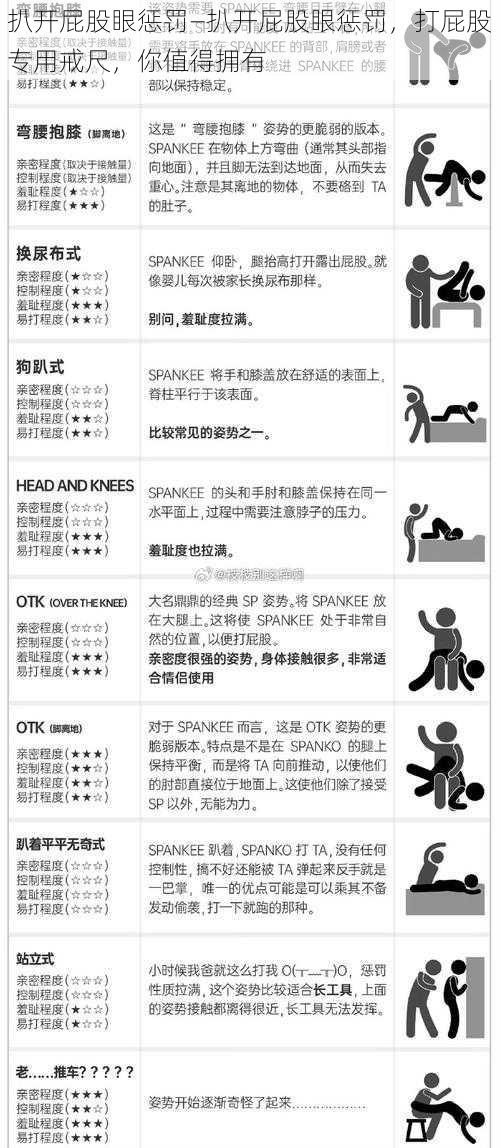 扒开屁股眼惩罚—扒开屁股眼惩罚，打屁股专用戒尺，你值得拥有