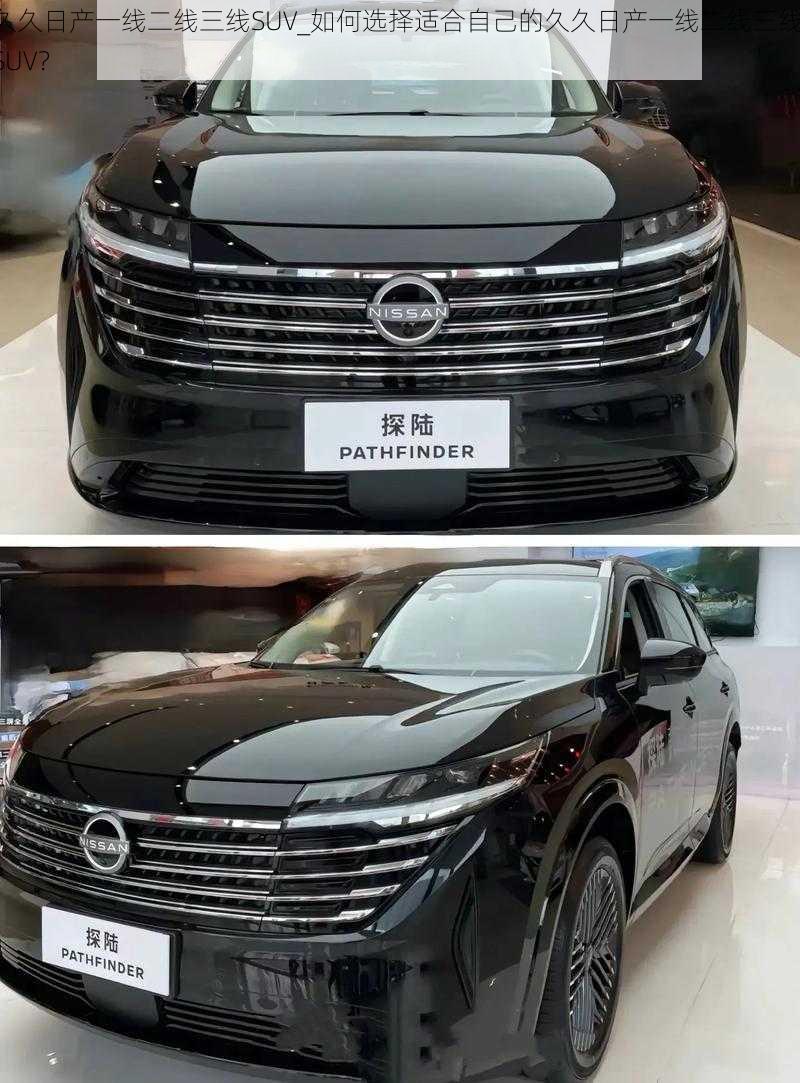 久久日产一线二线三线SUV_如何选择适合自己的久久日产一线二线三线 SUV？