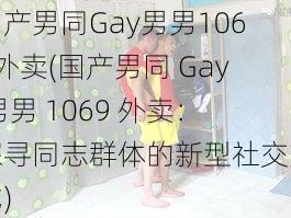 国产男同Gay男男1069外卖(国产男同 Gay 男男 1069 外卖：探寻同志群体的新型社交方式)