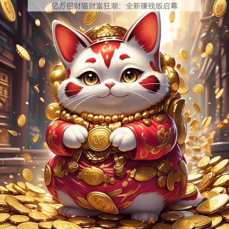 亿万招财猫财富狂潮：全新赚钱版启幕