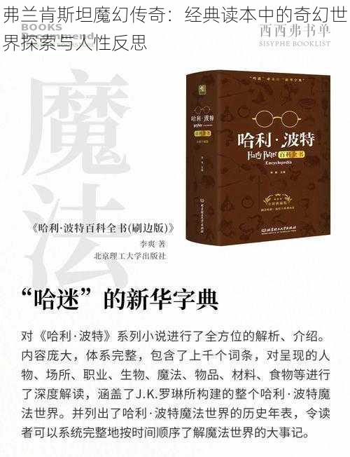 弗兰肯斯坦魔幻传奇：经典读本中的奇幻世界探索与人性反思