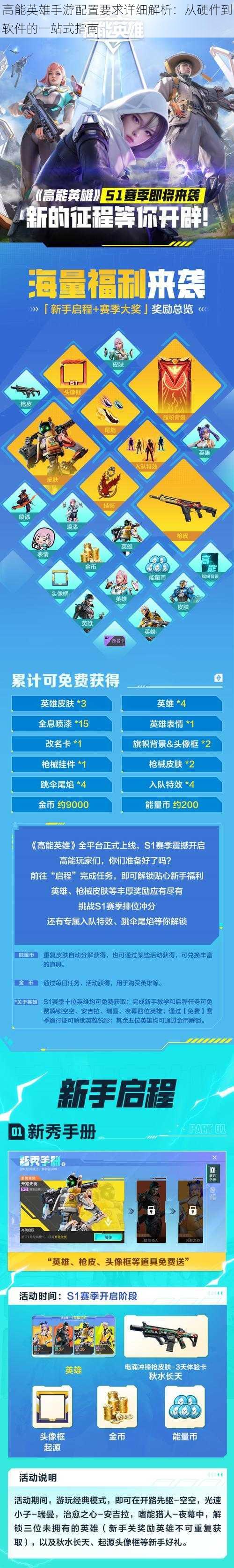 高能英雄手游配置要求详细解析：从硬件到软件的一站式指南