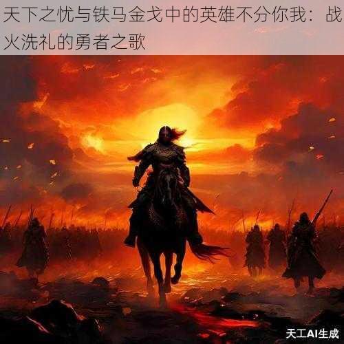 天下之忧与铁马金戈中的英雄不分你我：战火洗礼的勇者之歌