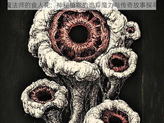 魔法师的食人花：神秘植物的诡异魔力与传奇故事探寻