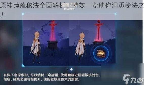 原神睦疏秘法全面解析：特效一览助你洞悉秘法之力