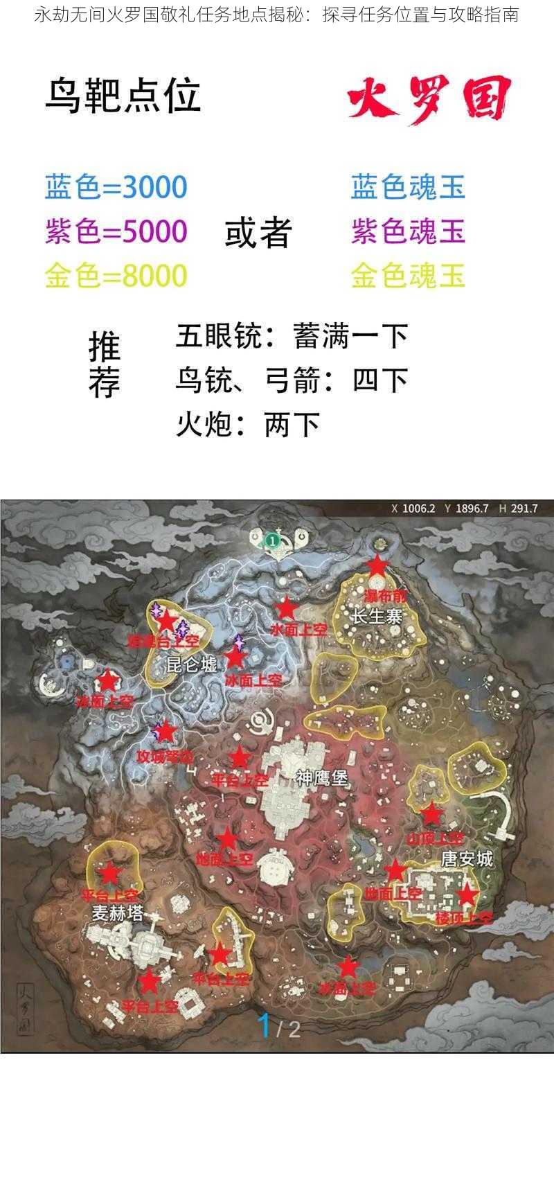 永劫无间火罗国敬礼任务地点揭秘：探寻任务位置与攻略指南